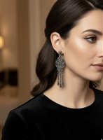 Orecchini Lagriffe Bijoux  Uomo in Lega metallica 207/19.GRIGIO - 207/19.GRIGIO